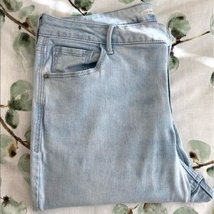 Old Navy Super Skinny Ankle Jeans Size 16
